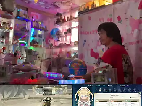 JesuAdam Show in webcam