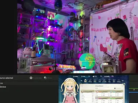 JesuAdam 网络视讯表演