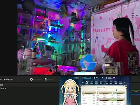 Show de webcam de JesuAdam