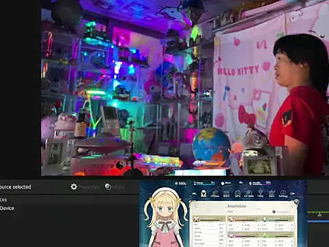 JesuAdam 在線直播表演