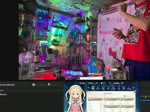 JesuAdam Chat XXX in diretta