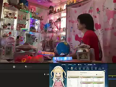 JesuAdam Show Webcam