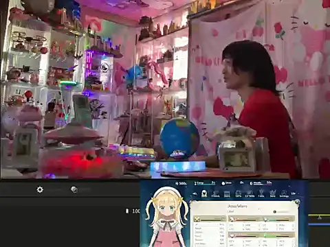 Show de JesuAdam na webcam