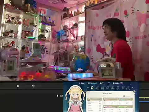 JesuAdam Show Webcam