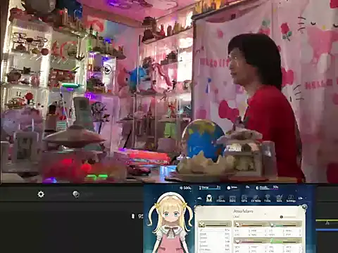 JesuAdam 网络视讯表演