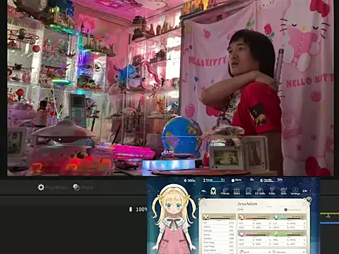 JesuAdam Webcam-Show