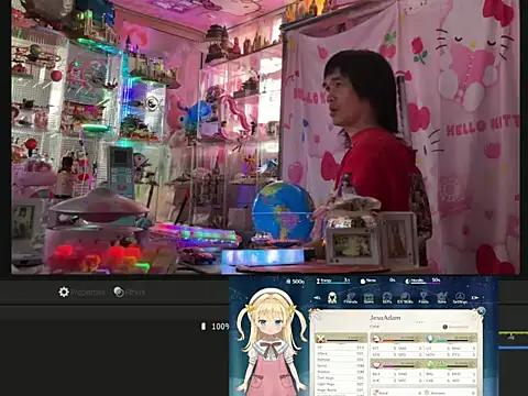 โชว์เว็บแคมของ JesuAdam