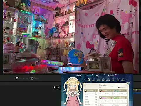 JesuAdam Webcam-Show