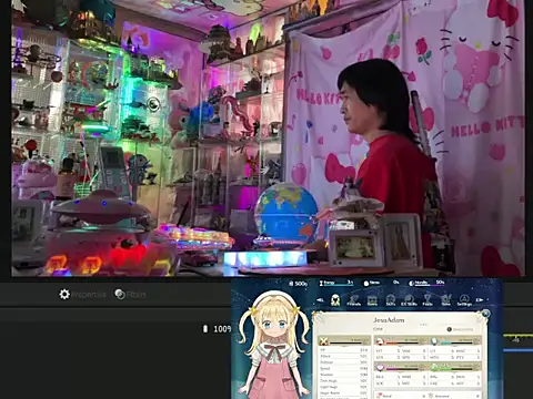 JesuAdam's Webcam Show