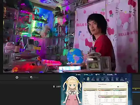 JesuAdam Webcam Show
