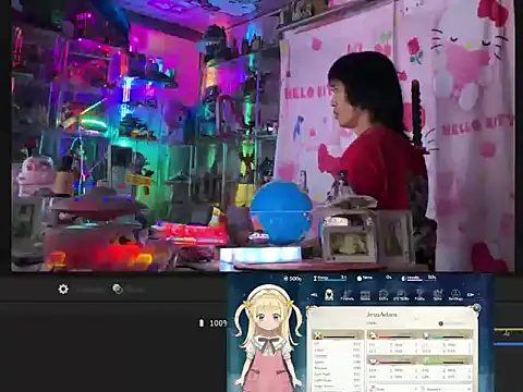 JesuAdam Pertunjukan Webcam