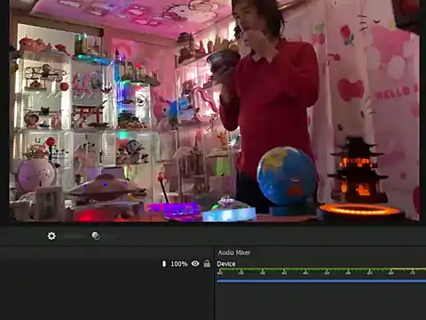 Show de JesuAdam na webcam