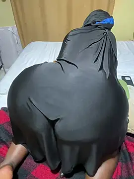 Blackbigbooty1 Adlı Modelin Web Kamerası Şovu