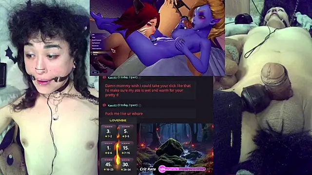 Solumi webcam show