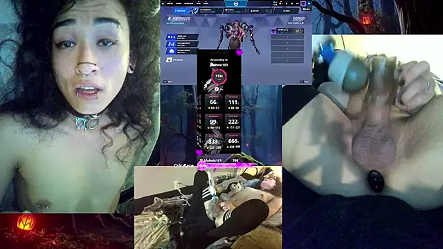 Webkamerová show Solumi