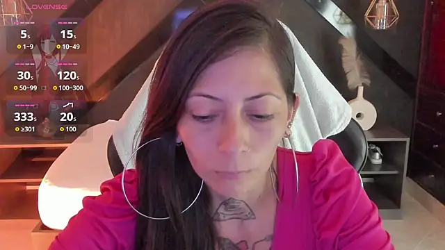 dark_gotica Adlı Modelin Canlı XXX Sohbeti