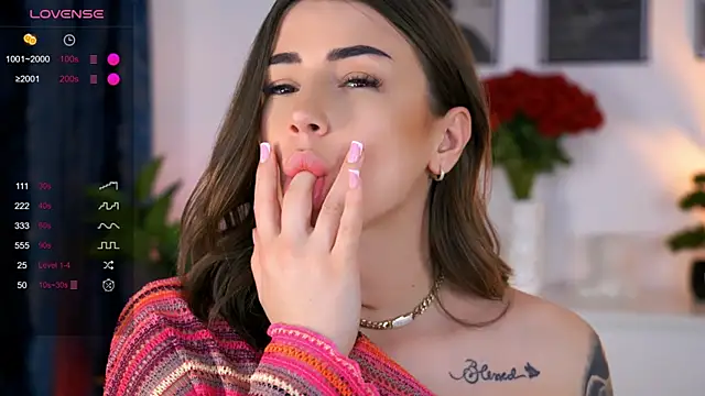 Czat XXX na żywo – AishaSins