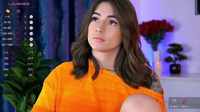 AishaSins Adlı Modelin Canlı XXX Sohbeti