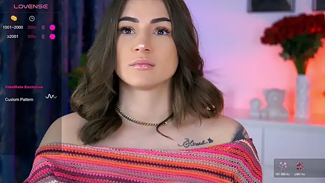 XXX chat uživo modela AishaSins
