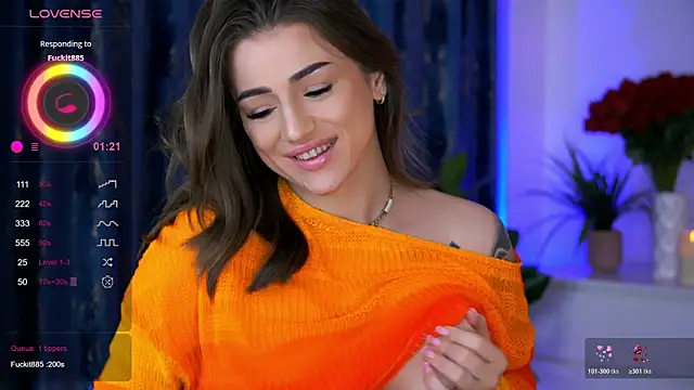 AishaSins Adlı Modelin Web Kamerası Şovu