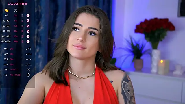 Webkamerová show AishaSins