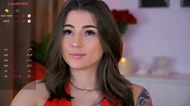 AishaSins Adlı Modelin Canlı XXX Sohbeti