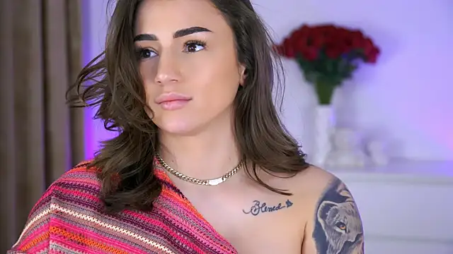 AishaSins Adlı Modelin Web Kamerası Şovu