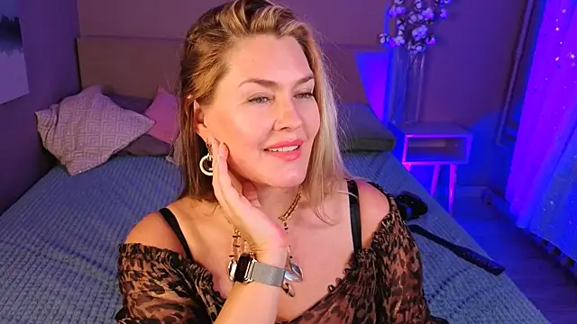 Adele_Russon Webbikameraesitys