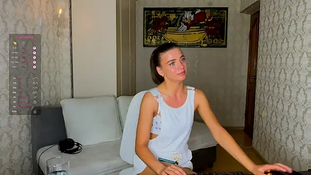 XXX chat uživo modela EvaHoly