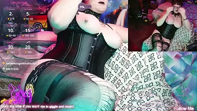 Show Webcam de Faye_Wilde