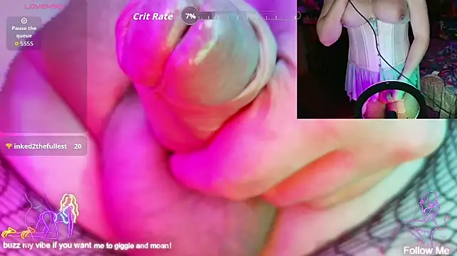 Faye_Wilde webcam show