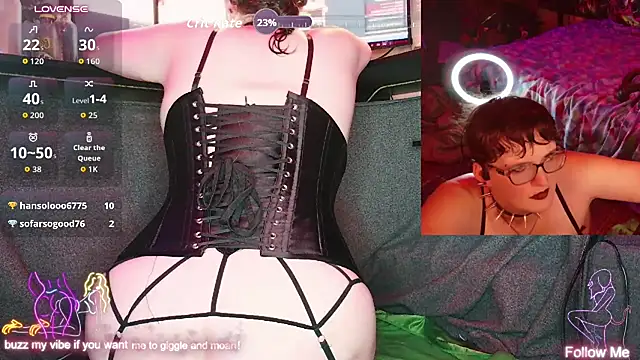Show de Faye_Wilde na webcam