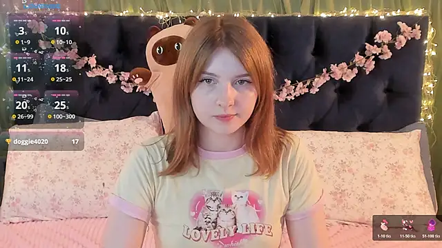 Chat +18 de AliceLanley ao vivo