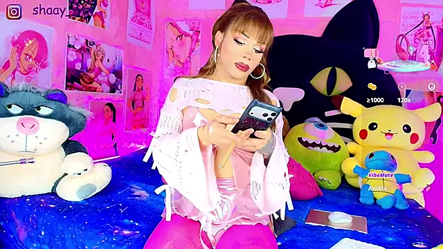 Webkamerová show Shayybaby