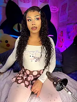 Show modela Shayybaby na web-kameri