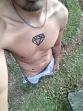 Show de vergasgrandes na webcam