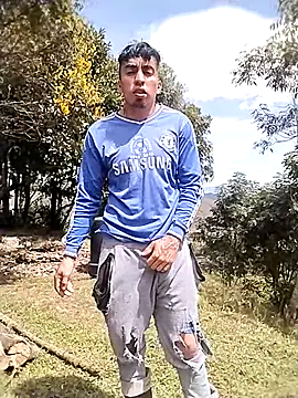 Show de vergasgrandes na webcam
