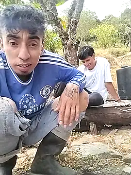 vergasgrandes Webcam-Show