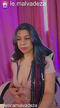 Show de webcam de leonasafira