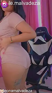 Show de webcam de leonasafira