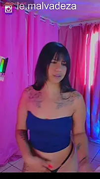Show de webcam de LeonaMalvadeza