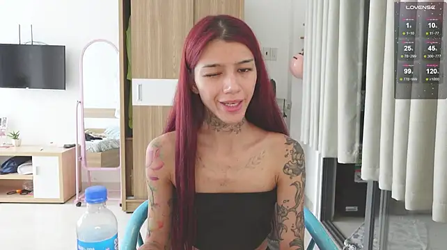 vinkitinkii 라이브 XXX 채팅