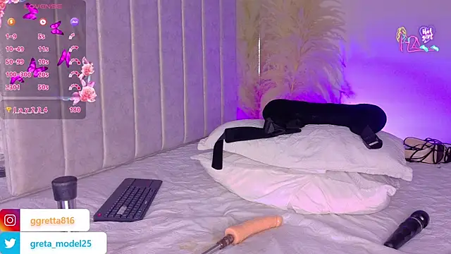 Živá chatovací místnost _Gretta