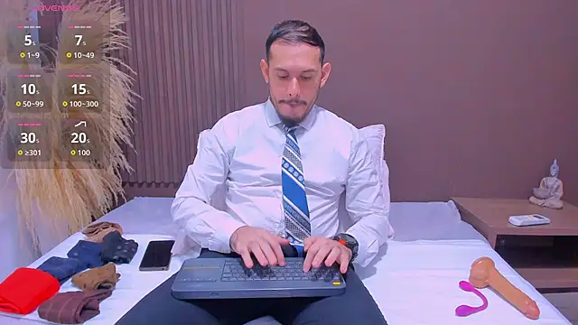 jeanpiere_ 网络视讯表演
