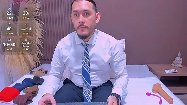 Webkamerová show jeanpiere_