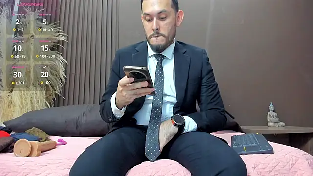 jeanpiere_ 网络视讯表演