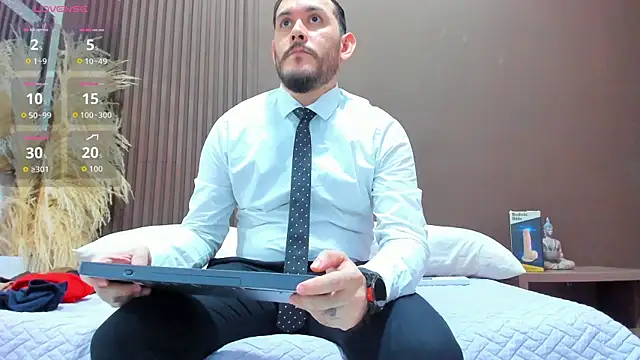 jeanpiere_ Pertunjukan Webcam