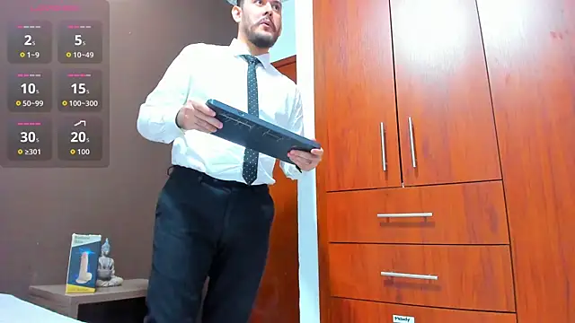 jeanpiere_ 网络视讯表演