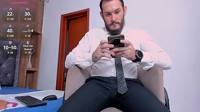 jeanpiere_ 网络视讯表演