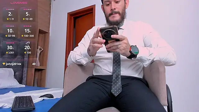 jeanpiere_ Pertunjukan Webcam